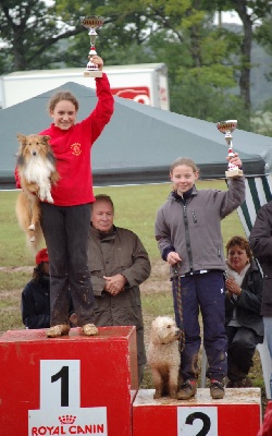 Du Grand Champ D' Aubertans - FAR de Chaumont....