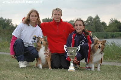 Du Grand Champ D' Aubertans - Finale GPF.....